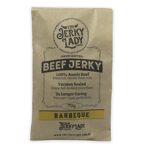 The Jerky Lady BBQ 70gm