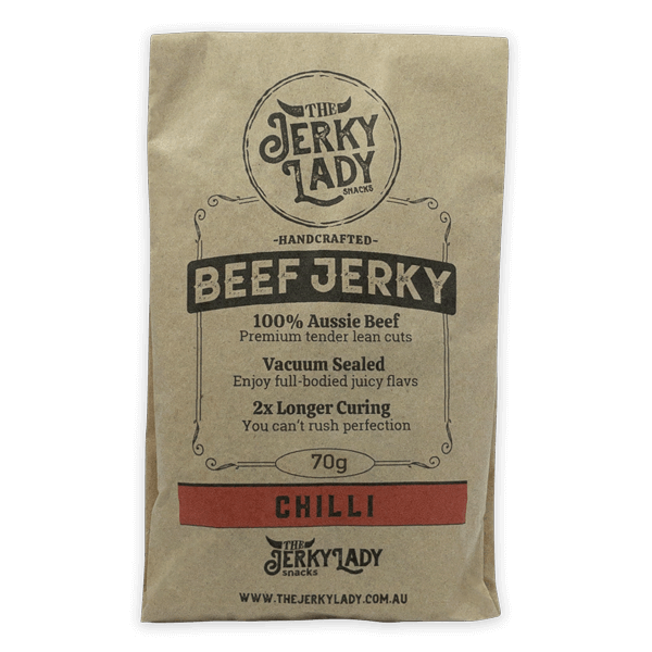 The Jerky Lady Chilli 70gm