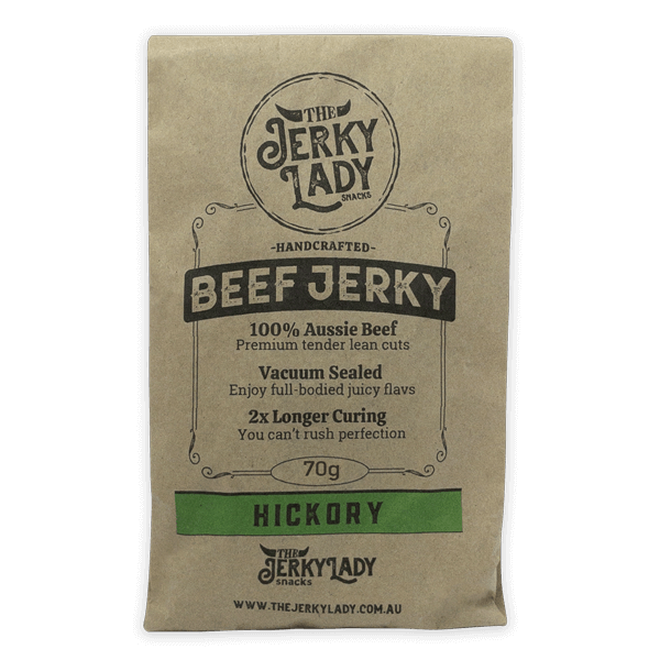 The Jerky Lady Hickory 70gm