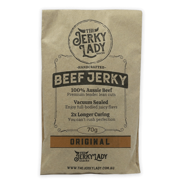 The Jerky Lady Original 70gm