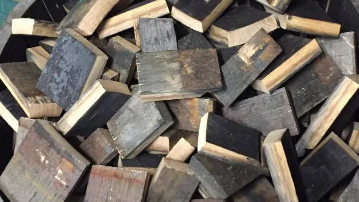 Ironwood Smoking Wood Chunks 1kg - JD Barrel Oak