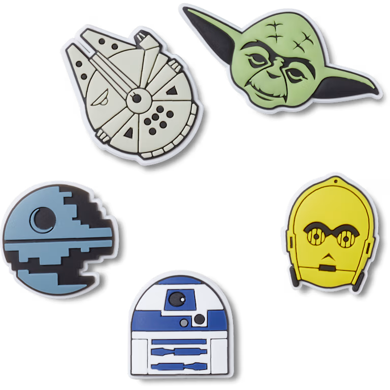 Crocs Jibbitz - Star Wars 5 Pack