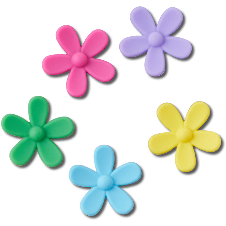 Crocs Flower Power Patches 5pk