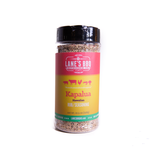 Lane's BBQ Kapalua/Island Dust Rub Pitmaster
