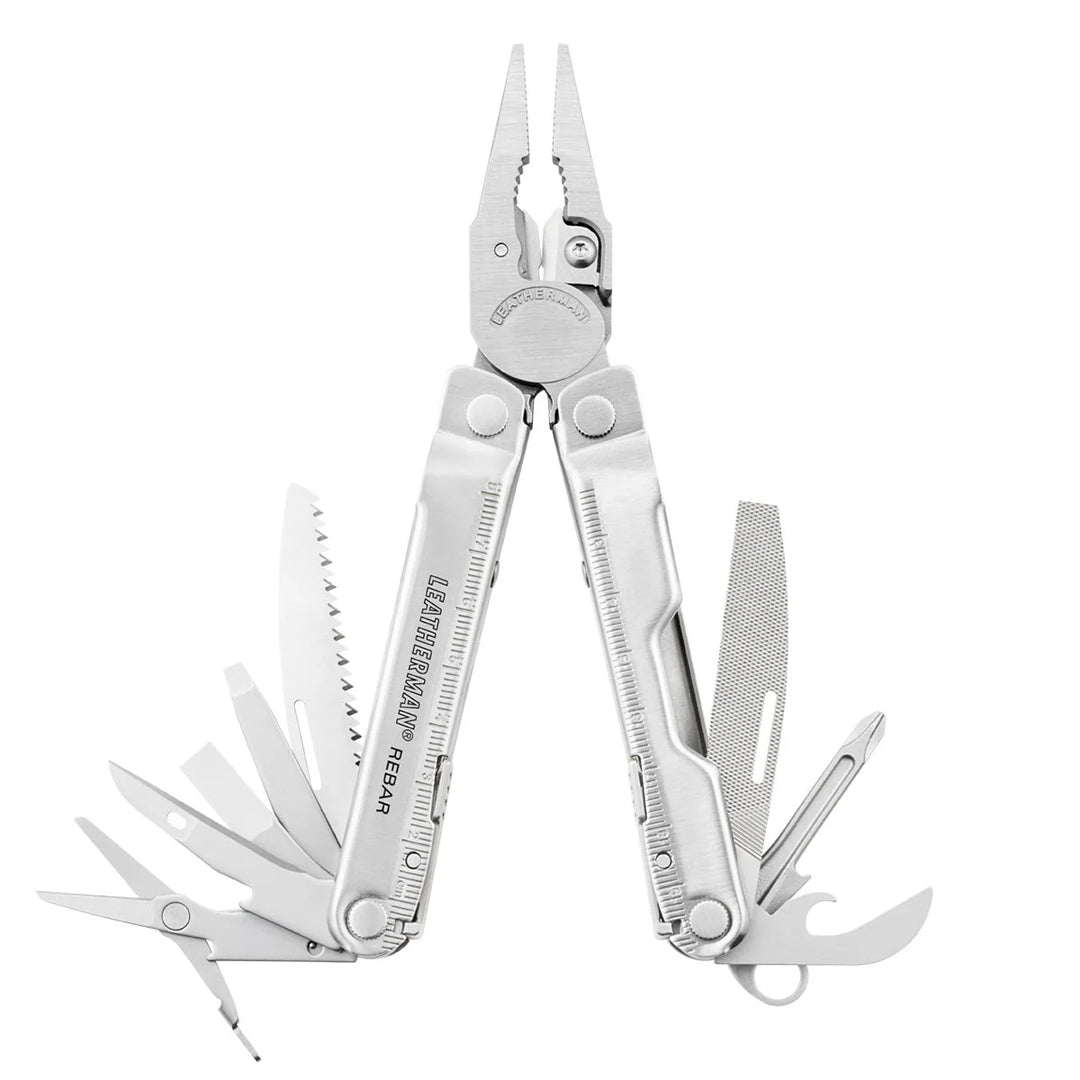 Leatherman Rebar Industrial - No Blade - Mining Edit w/Nylon Sheath