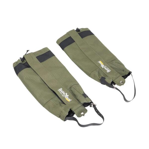 RX Snake Gaiters Long Green - TheSquarePeg