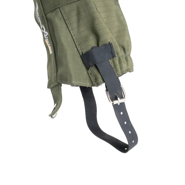 RX Snake Gaiters Long Green - TheSquarePeg