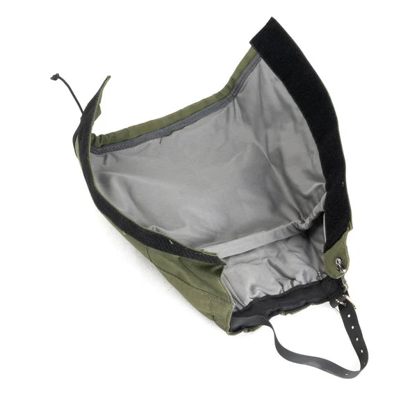 RX Snake Gaiters Long Green - TheSquarePeg