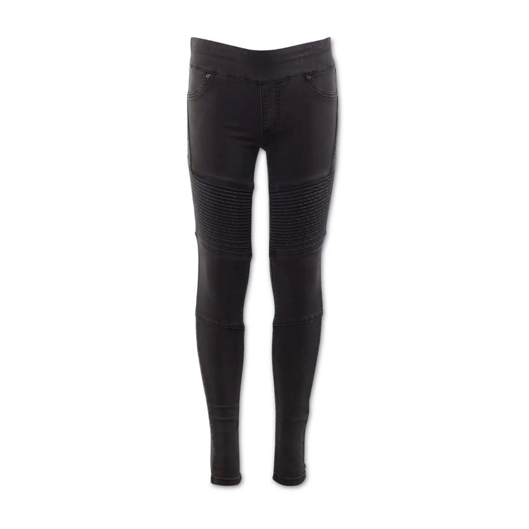 Eve Girl Leni Biker Jean Black