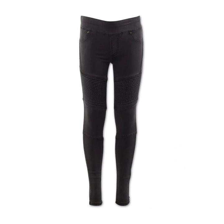 Eve Girl Leni Biker Jean Black