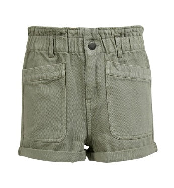 EVE GIRL- LENNOX SHORT- KHAKI