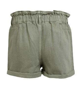 EVE GIRL- LENNOX SHORT- KHAKI
