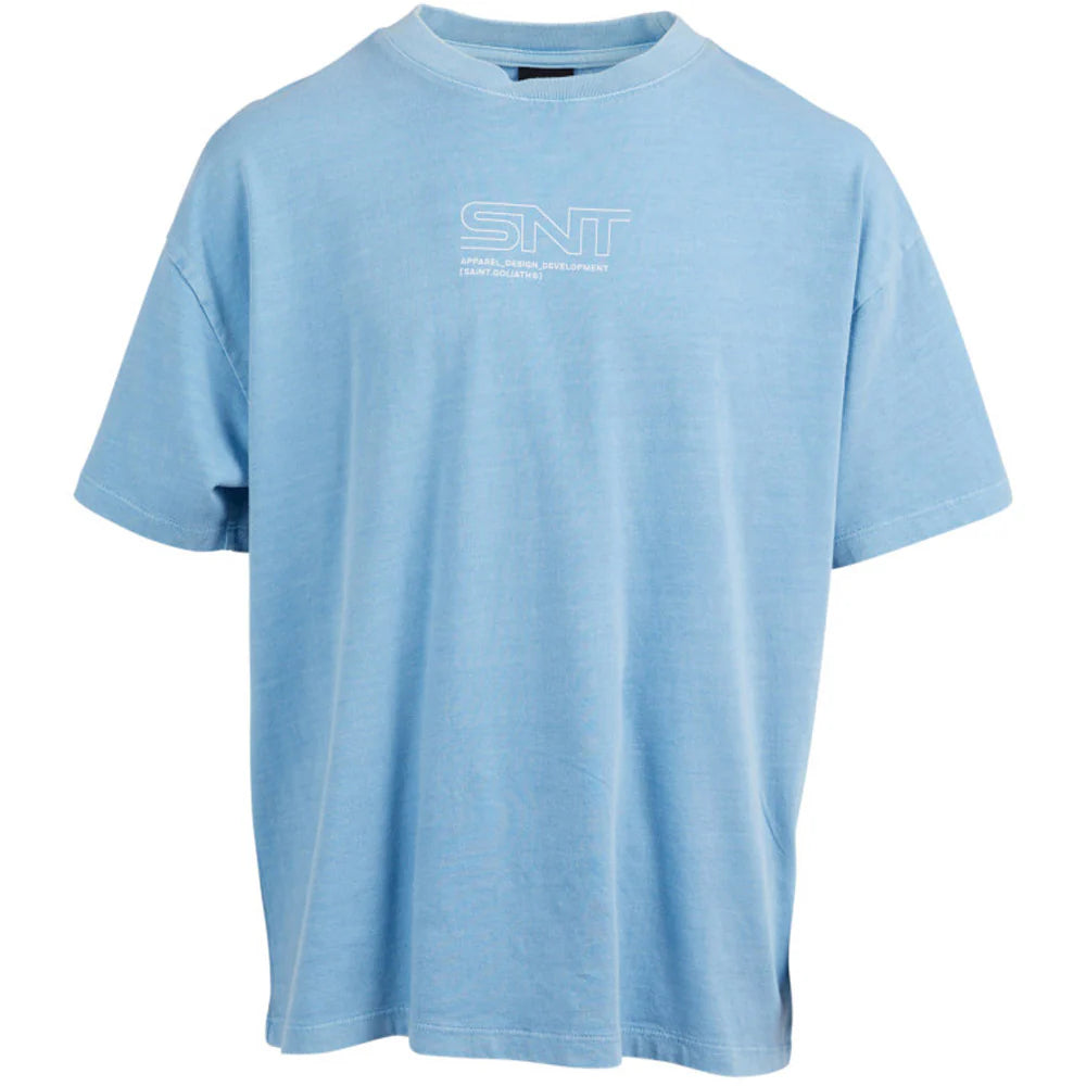 St. Goliath Link Tee Blue 8-14