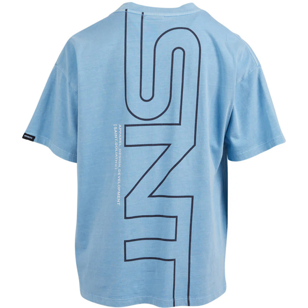 St. Goliath Link Tee Blue 8-14