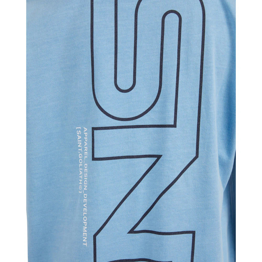 St. Goliath Link Tee Blue 8-14