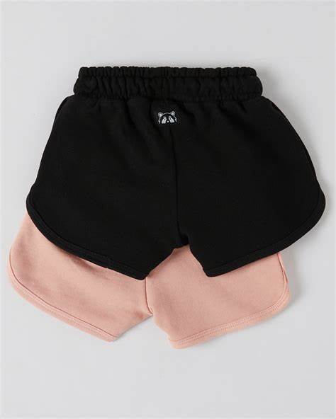 Animal Crackers Lulu Short Black