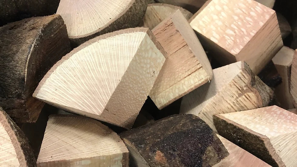 Ironwood Smoking Wood Chunks 1kg - Macadamia