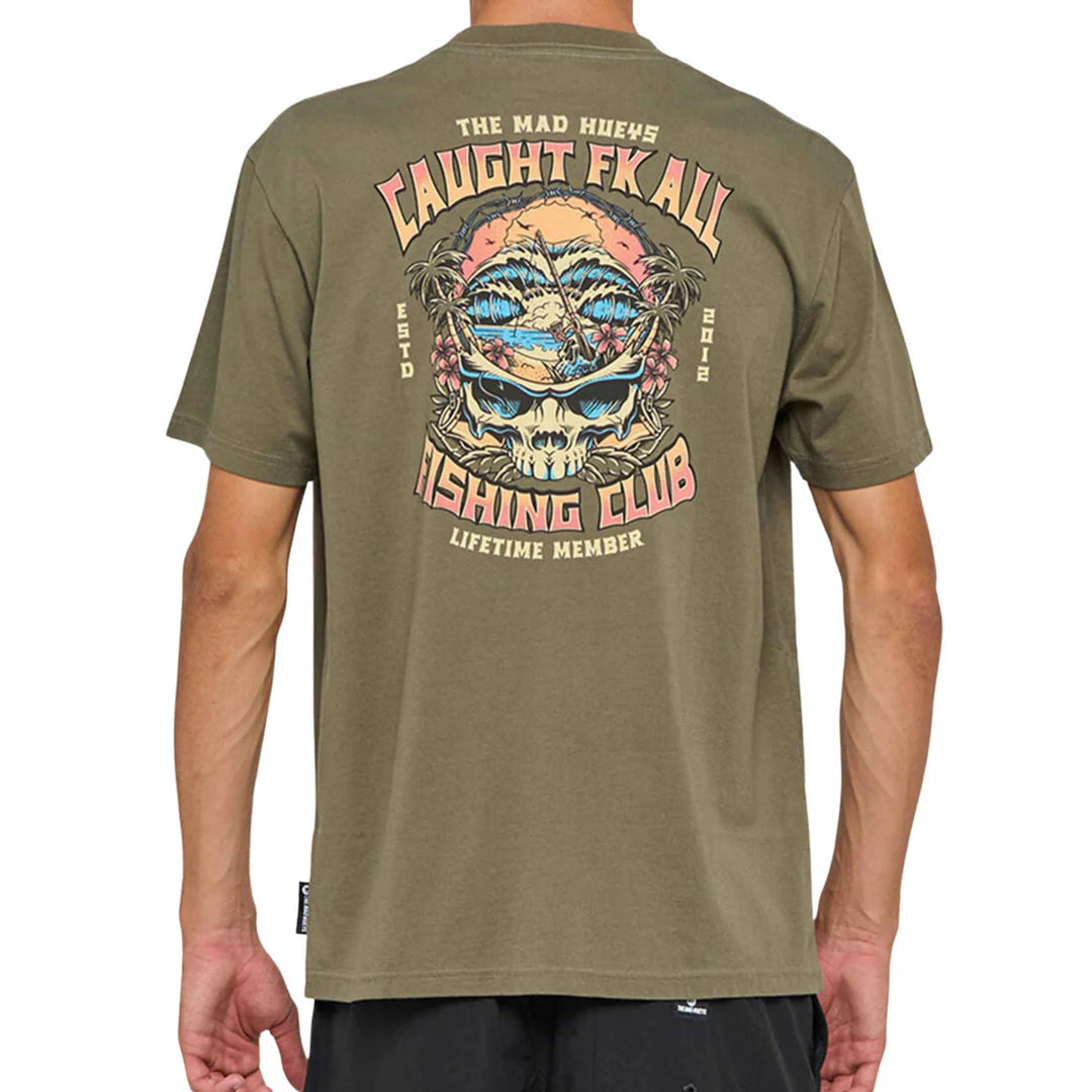 TMH CAUGHT FK ALL SKULL | SS TEE
