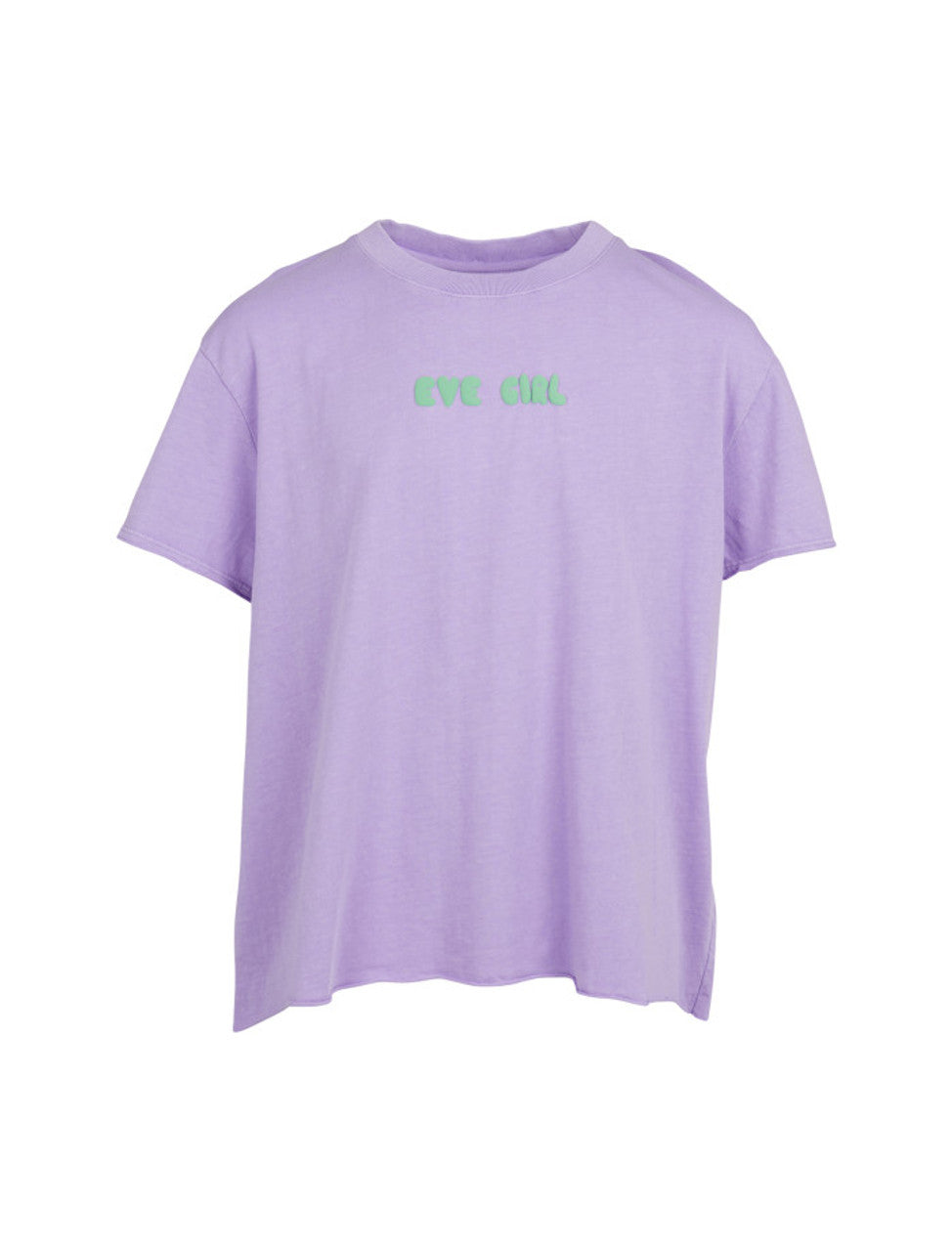 EVE GIRL MALIBU TEE LAVENDER