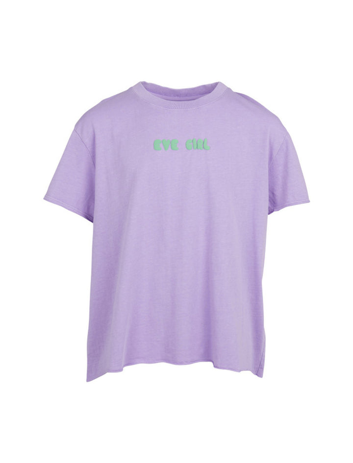 EVE GIRL MALIBU TEE LAVENDER