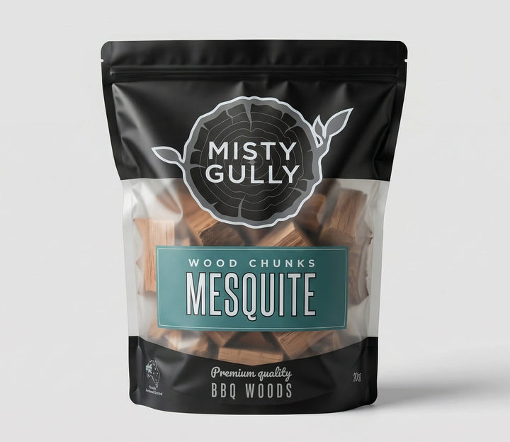 Misty Gully Wood Chunks 2kg
