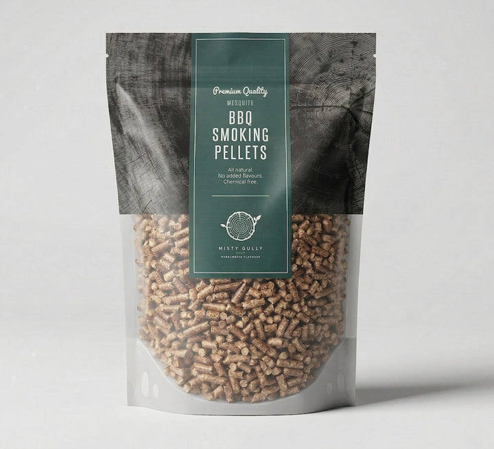 Misty Gully Smoking Wood Pellets 2kg
