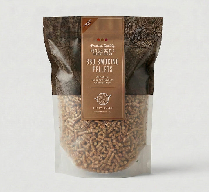 Misty Gully Smoking Wood Pellets 2kg