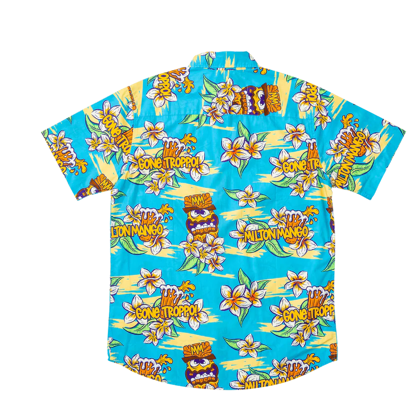Milto Mango Gone Troppo Button Up