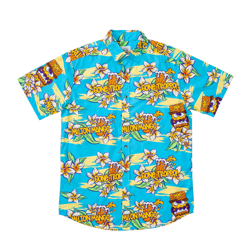 Milto Mango Gone Troppo Button Up