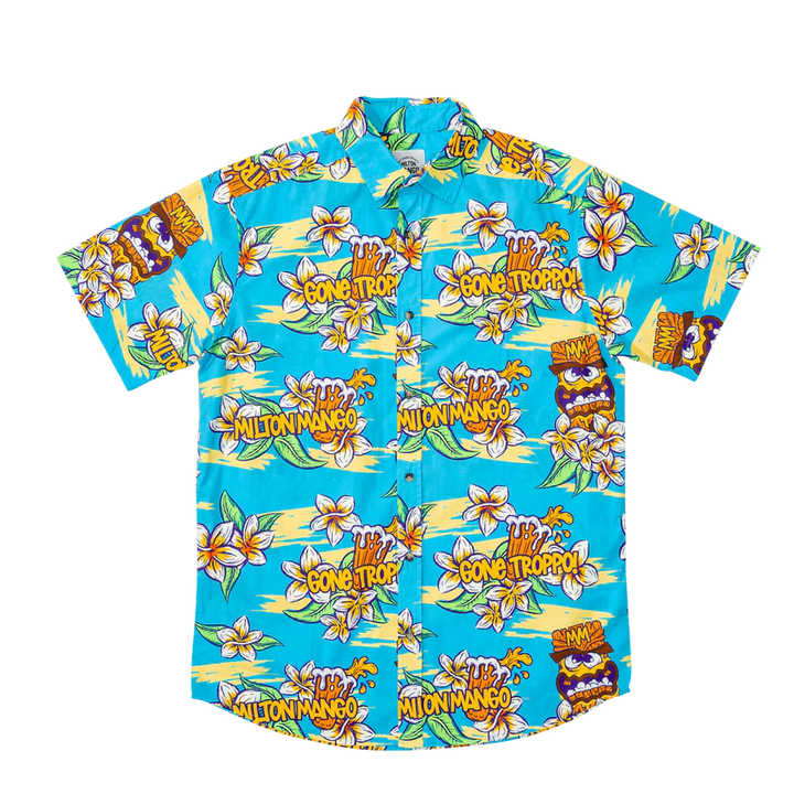 Milto Mango Gone Troppo Button Up