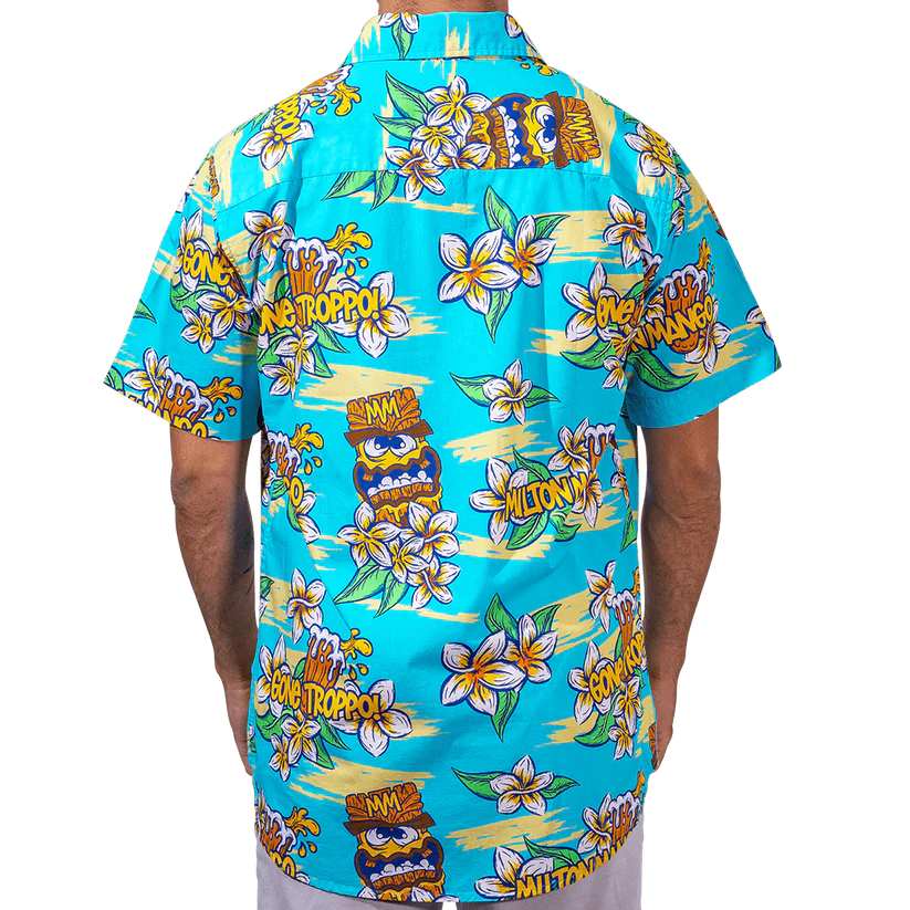 Milto Mango Gone Troppo Button Up