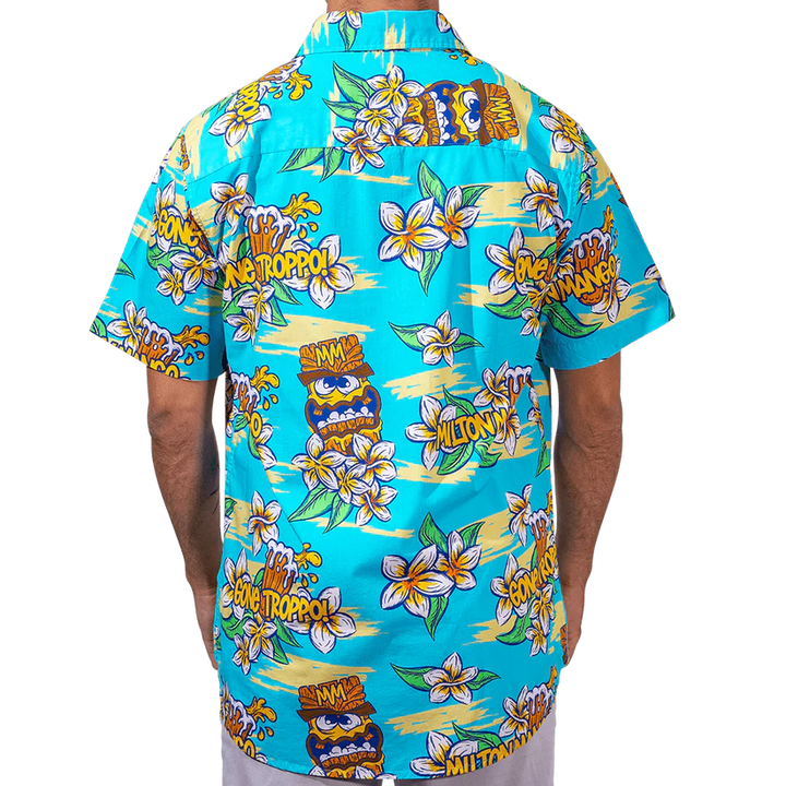 Milto Mango Gone Troppo Button Up
