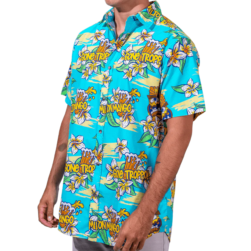 Milto Mango Gone Troppo Button Up