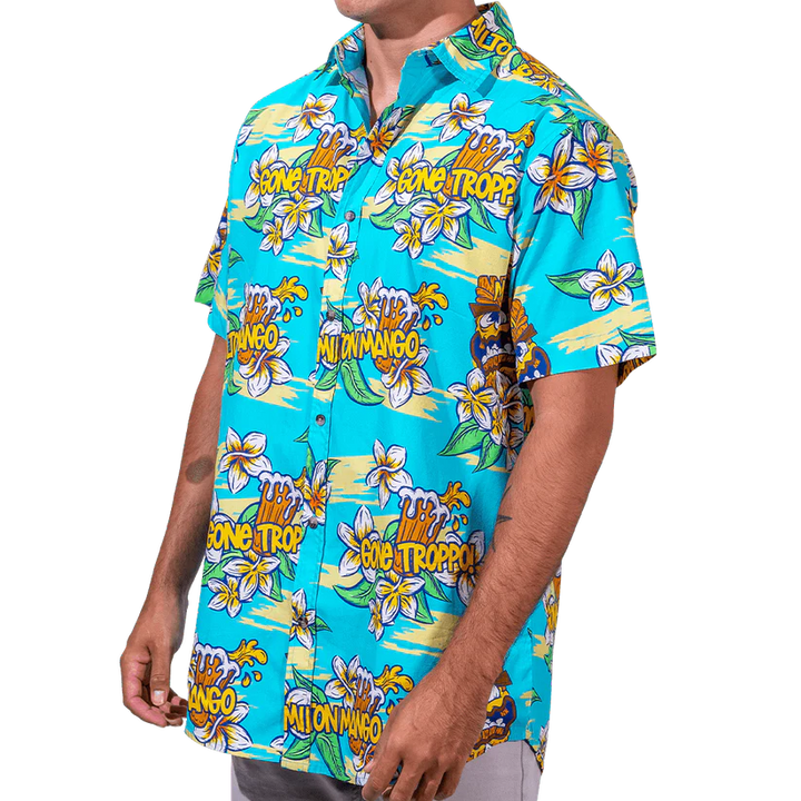 Milto Mango Gone Troppo Button Up