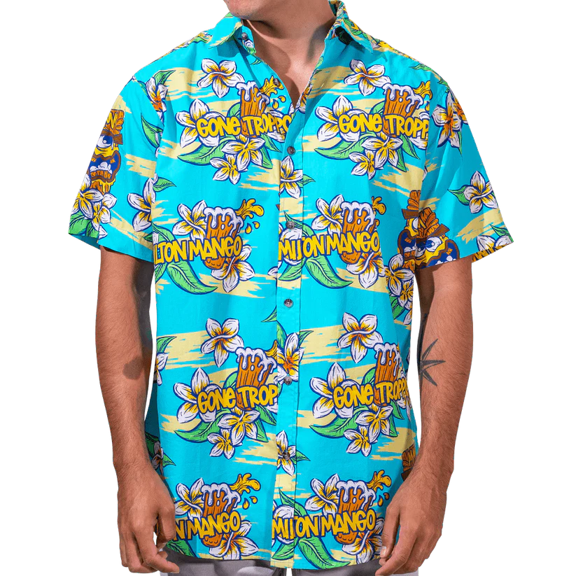 Milto Mango Gone Troppo Button Up