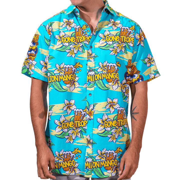 Milto Mango Gone Troppo Button Up