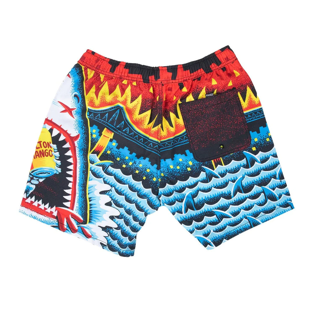 Milton Mango Jaws Beach Short - TheSquarePeg