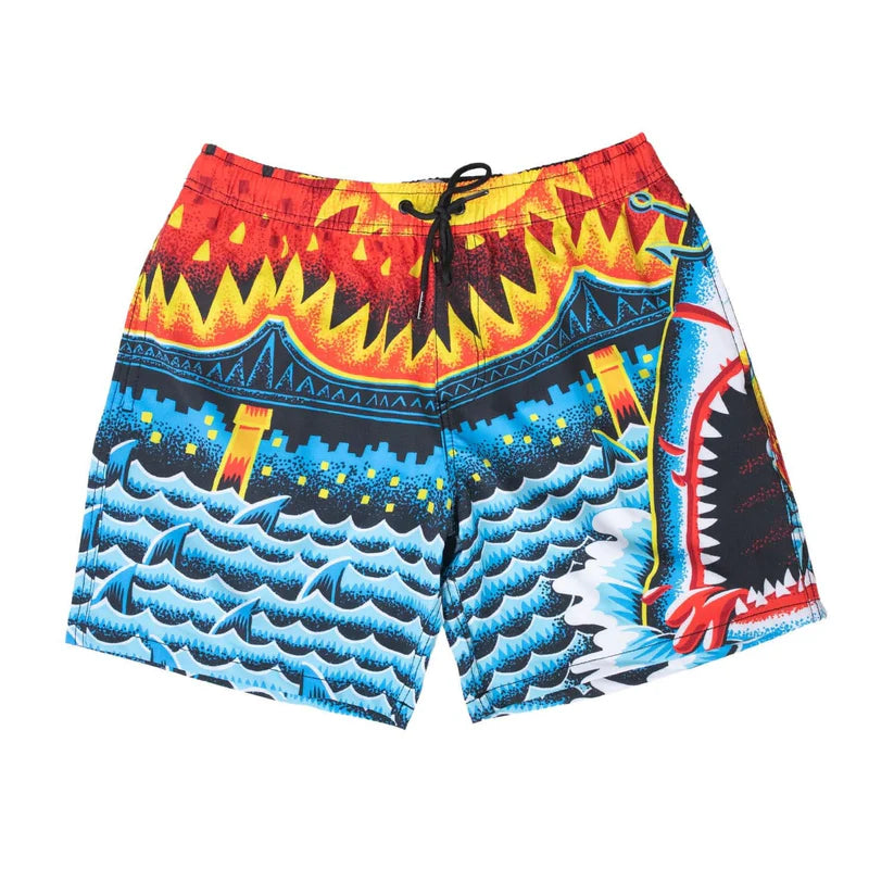 Milton Mango Jaws Beach Short - TheSquarePeg