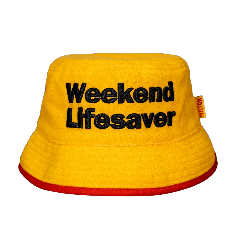 Milton Mango Weekend Lifesaver Terry Bucket Hat