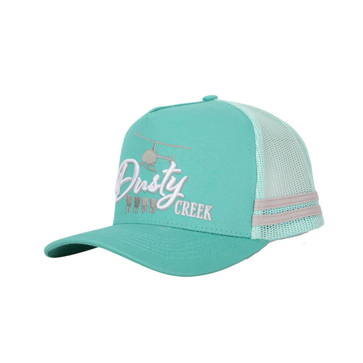 Dusty Creek Muster Classics Trucker Hat Brown