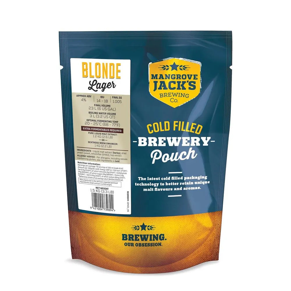 Mangrove Jacks Blonde Lager