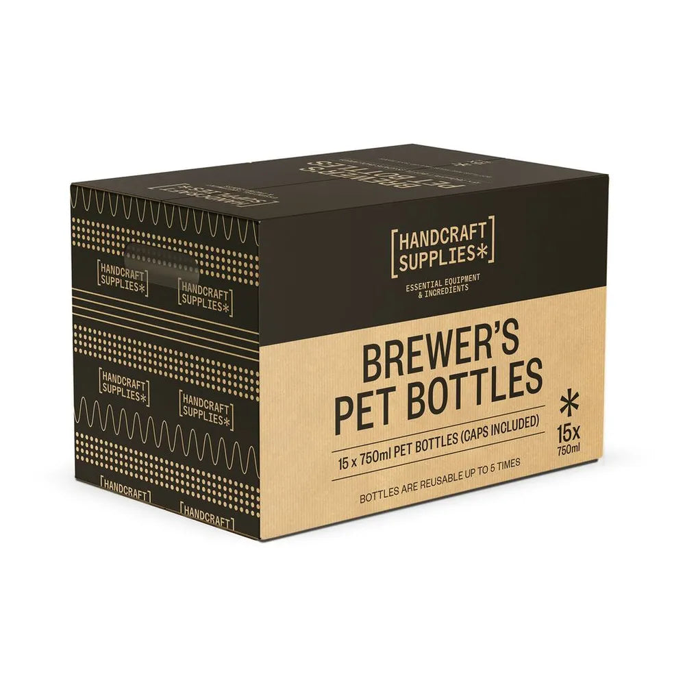 MJ PET Bottles 15x750ml