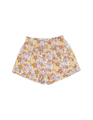 Animal Crackers Mellow Short Print Baby