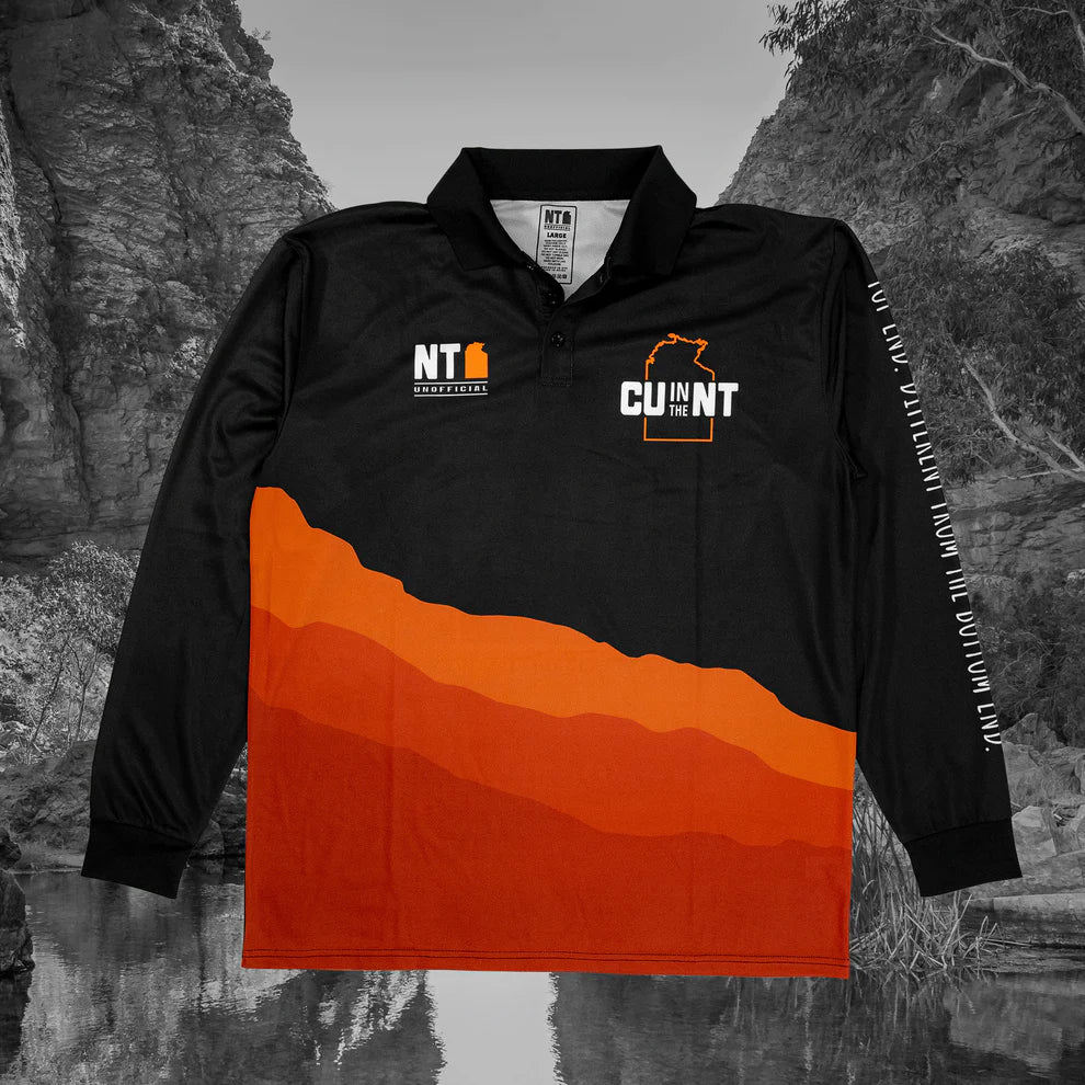 CU in the NT Sands Fishing Jersey
