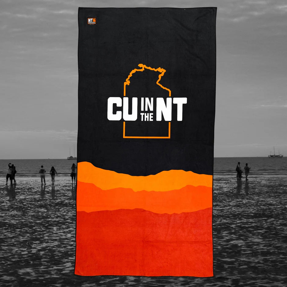 CU in the NT Sands Towel