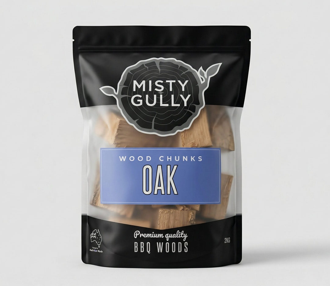 Misty Gully Wood Chunks 2kg