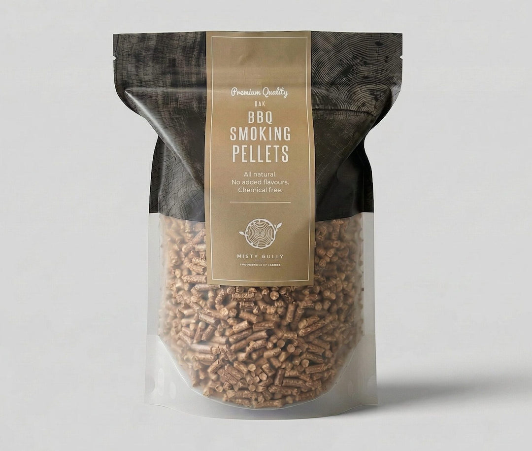 Misty Gully Smoking Wood Pellets 2kg