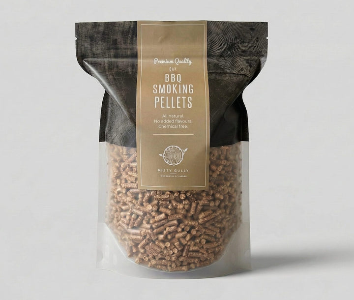 Misty Gully Smoking Wood Pellets 2kg
