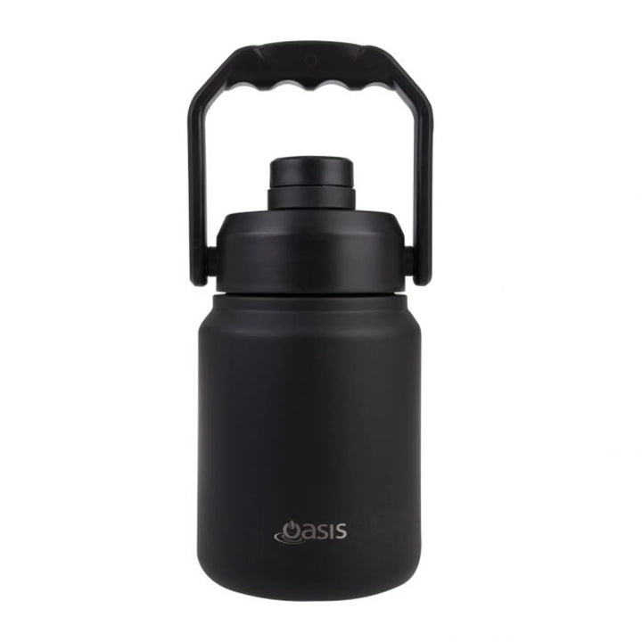 Oasis S/S Insulated Mini Jug w/Carry Handle 1.2L
