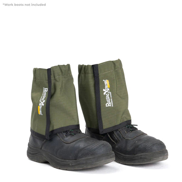 RX Over Boot Covers Green - TheSquarePeg